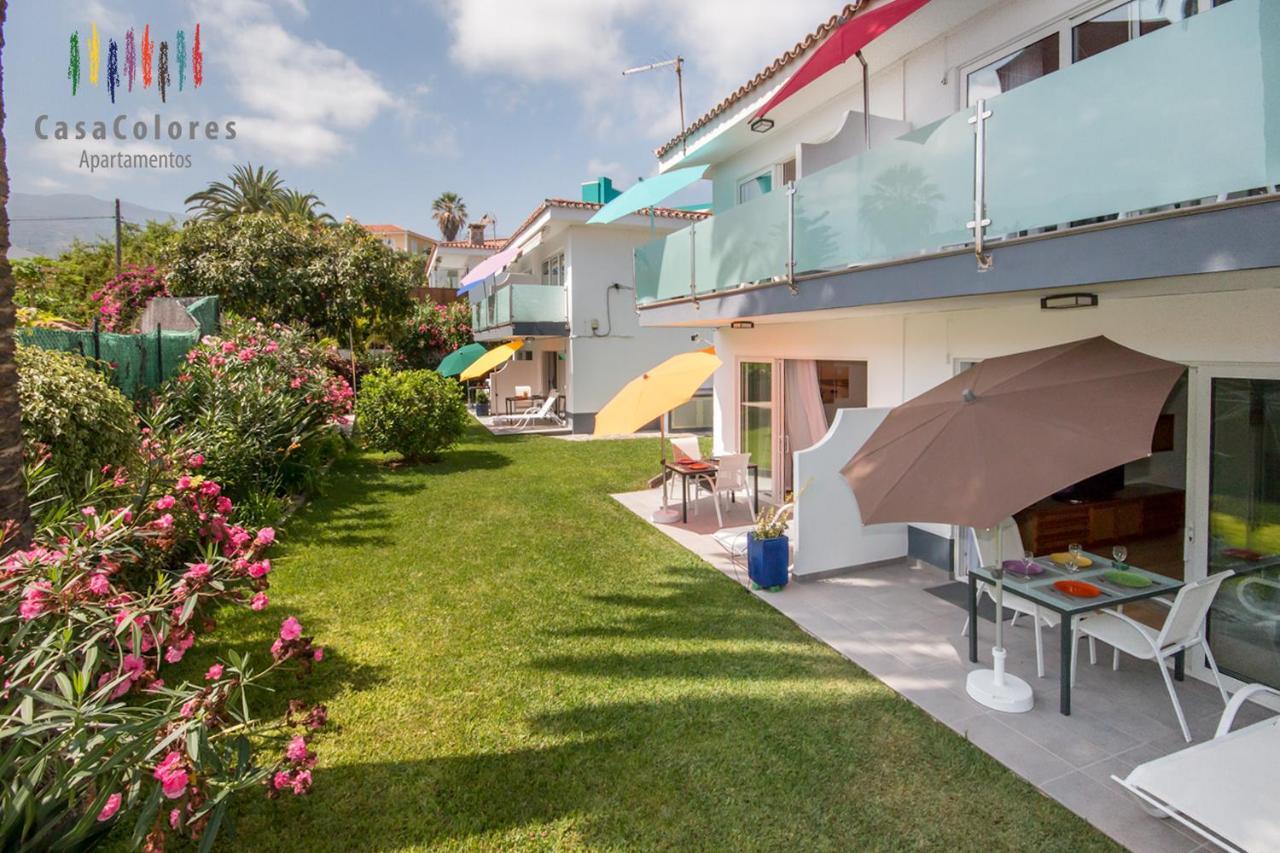 Casacolores Apartamentos Пуерто-де-ла-Крус Екстер'єр фото